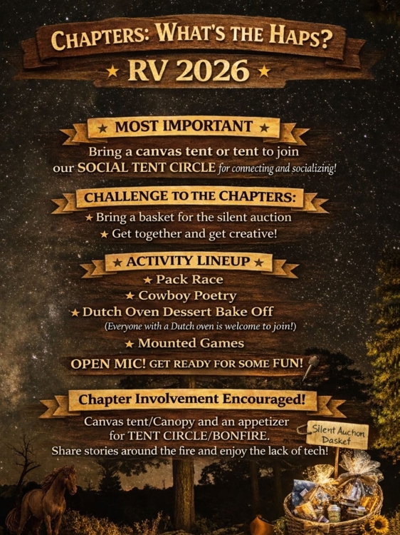 Chapters RV 2026